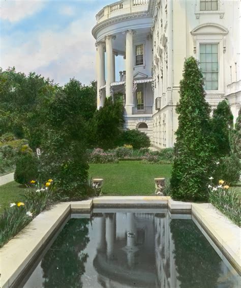 White House Gardens: See Photos of Their Evolution Over Time | Time