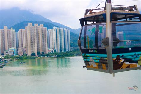 Cable Car Journey to Ngong Ping, Hong Kong - Wander Kid Travels | a ...