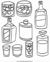 Whisky Coloring Pages sketch template
