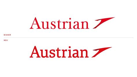 Austrian Airlines tweaks logo and livery – Business Traveller