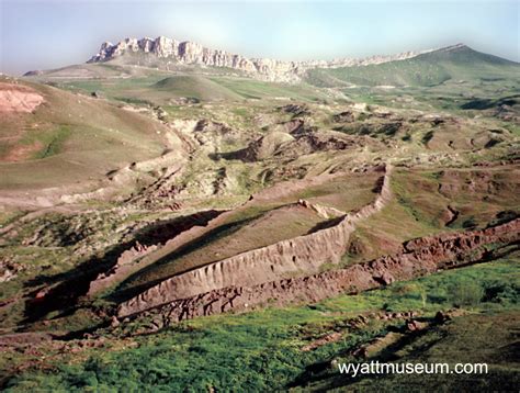 IN SEARCH OF NOAH'S ARK: Wyatt's quest: Part 3, Earthquake revelations ...