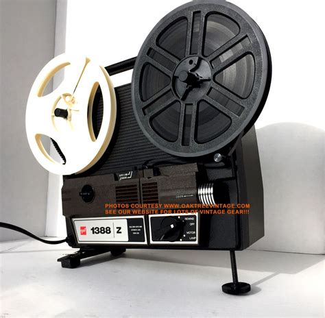 8mm & Super-8 Film projectors reel to reel film / movie projectors Refurbished / FULLY SERVICED ...