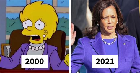 The Simpsons predicted the future