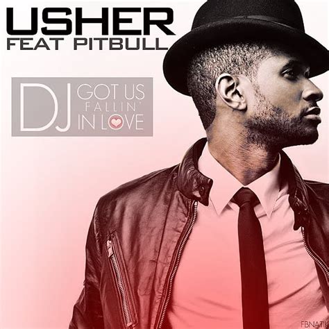 Coverlandia - The #1 Place for Album & Single Cover's: Usher - Dj Got Us Fallin' In Love ...