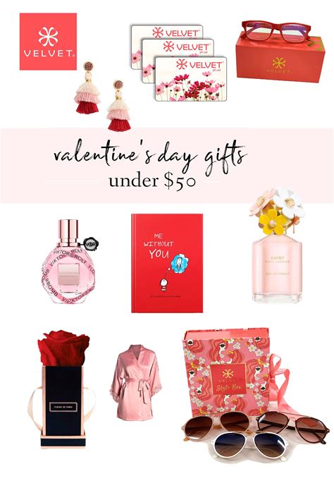 Valentine's Day 2020 - Gifts for Her Under $50 | Velvet Eyewear