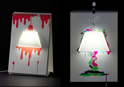 If It's Hip, It's Here (Archives): It's A Lamp. It's A Poster. It's Page By Page Wall and Table ...