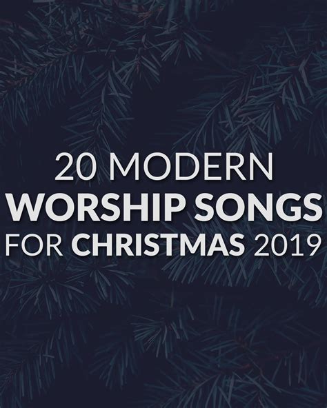 20 Modern Worship Songs For Christmas 2019 — Leading Worship Well | Worship Leading Tips