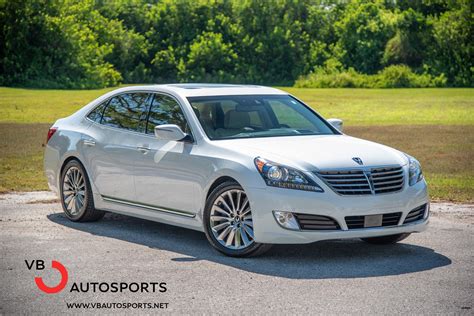 Pre-Owned 2014 Hyundai Equus Ultimate For Sale (Sold) | VB Autosports ...