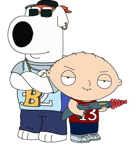 Stewie Griffin Gangster Wallpaper