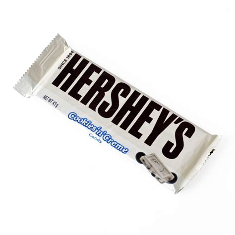 Hershey's Cookies and Creme - Mrs Beightons Sweet Shop