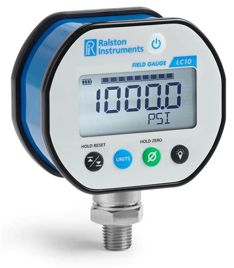 Ralston Field Gauge LC10 Digital Pressure Gauge