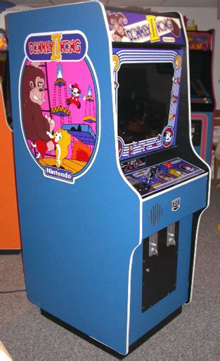 Donkey Kong II Arcade Cabinet !! vraiment une belle borne d'arcade ...