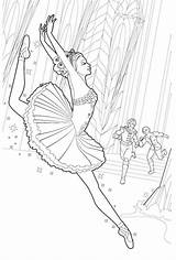 83 Free Printable Ballerina Coloring Pages sketch template