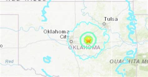 Earthquake in Oklahoma overnight felt locally - Metro Voice News