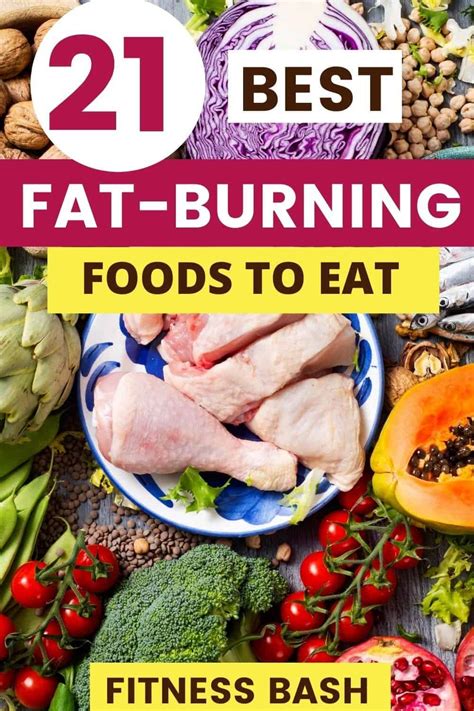 21 Best Fat Burning Foods to Eat Now! - Fitness Bash