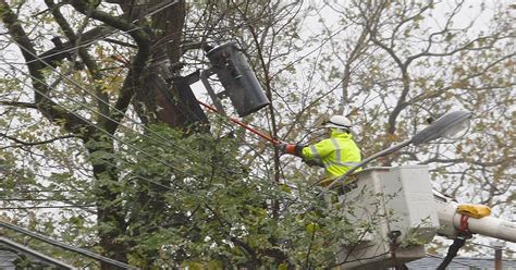 NJ power outages: Thousands affected in Central Jersey