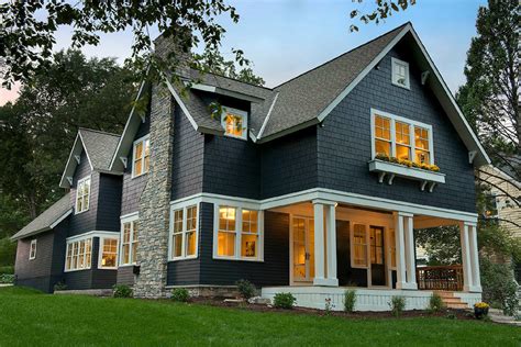 Lake of the Isles Craftsman - Transitional - Exterior - Minneapolis - by Hage Homes