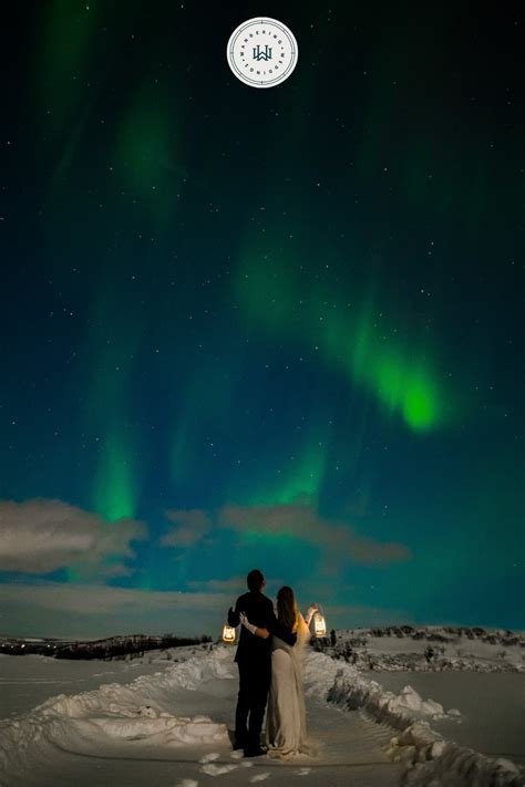 A Winter Adventure Elopement in Norway Chasing the Northern Lights ...