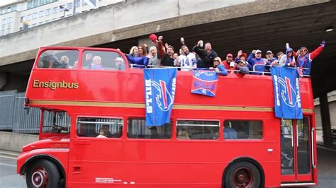 Watch: Bills Fans Take Over London