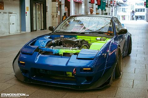 HD wallpaper: Nissan, Nissan S13, Rocket Bunny, StanceNation ...