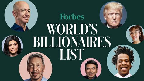 Forbes Billionaires 2021: The Richest People in the World | Billionaire, Rich people, Forbes