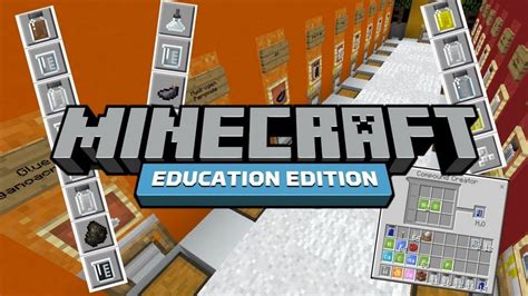 How to make soap in Minecraft Education Edition