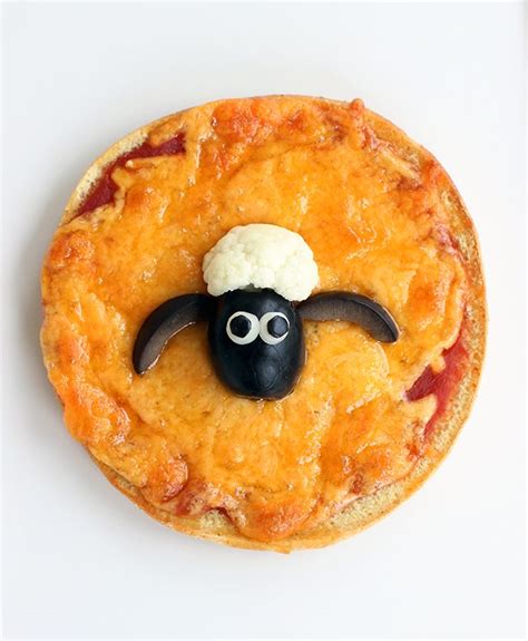 Get Ready for the Shaun The Sheep Movie with Mini Pizza | Cutefetti