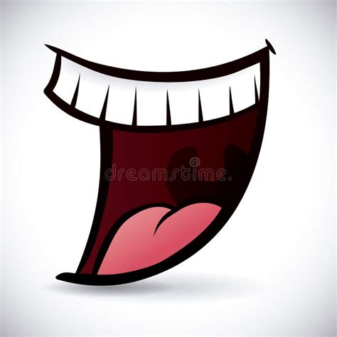 Mouth design stock vector. Illustration of human, symbol - 47521567