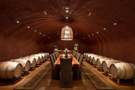 Wine Cave - Contemporary - Wine Cellar - san francisco - by Kattenburg Architects