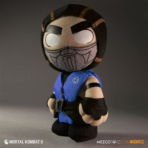 Mortal Kombat X Sub-Zero Plush Collectible – Mezco Toyz