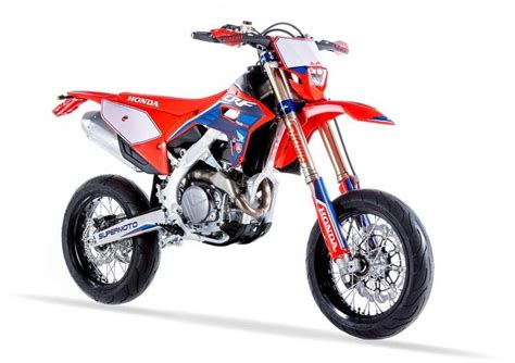 Honda CRF 450 RX Supermoto (2023), prezzo e scheda tecnica - Moto.it