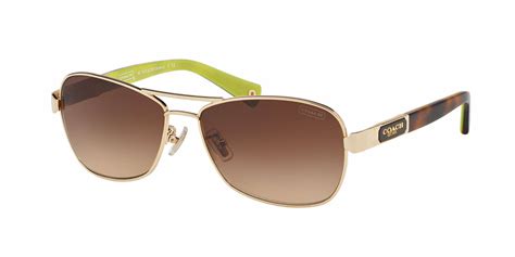 Coach HC7012 Sunglasses | Women's Aviator | Free Shipping