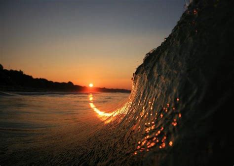 sunrise, Waves, Beam Wallpapers HD / Desktop and Mobile Backgrounds