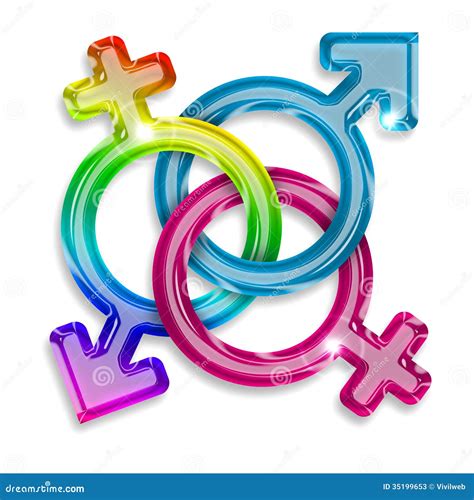 Gender Symbols Royalty-Free Stock Image | CartoonDealer.com #22137232