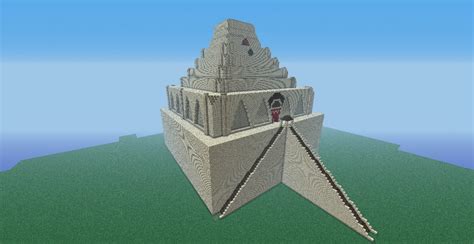 Great Ziggurat Minecraft Project