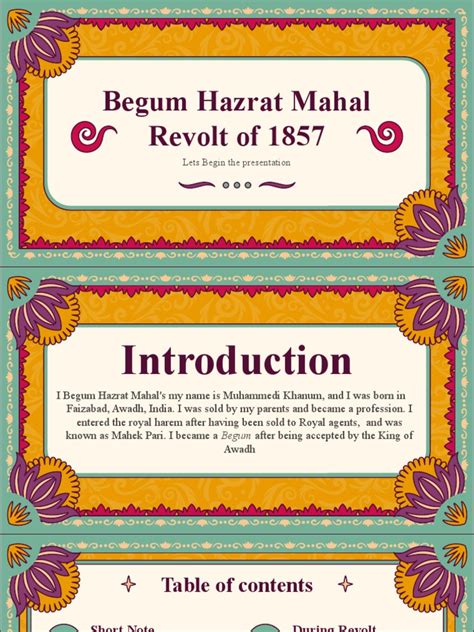 Begum Hazrat Mahal | PDF