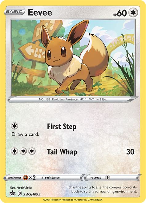 Eevee · Sword & Shield Promos #SWSH095 ‹ PkmnCards