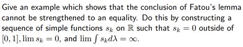 Solved Give an example which shows that the conclusion of | Chegg.com