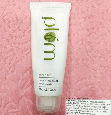 7 Plum Goodness Products Review : Best and Worsts | Green tea face wash ...