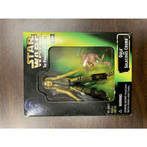 Star Wars unsigned Oola action figure