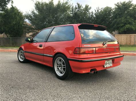 90s Honda Civic Si