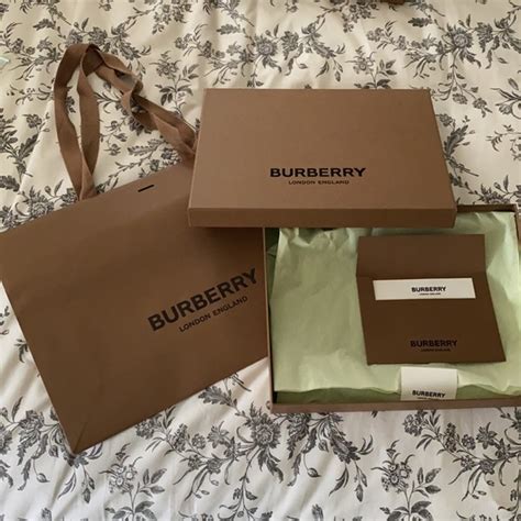 Burberry | Other | Burberry Gift Box Set | Poshmark