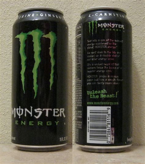 Monster Energy (73) - Soda Can Collection