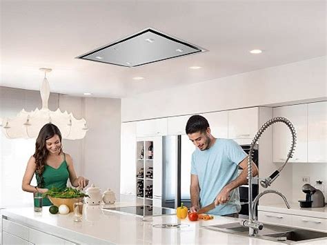 Flush Ceiling Mounted Extractor Hood | Shelly Lighting