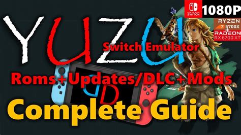 Complete_Guide: Yuzu+Roms+Mods Installation/Setups - YouTube