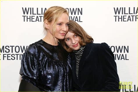 Uma Thurman & Daughter Maya Hawke Have Night Out at Williamstown Theatre Gala!: Photo 4238117 ...