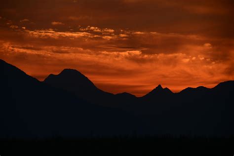 Fire on the Mountain Photograph by Whispering Peaks Photography | Fine ...