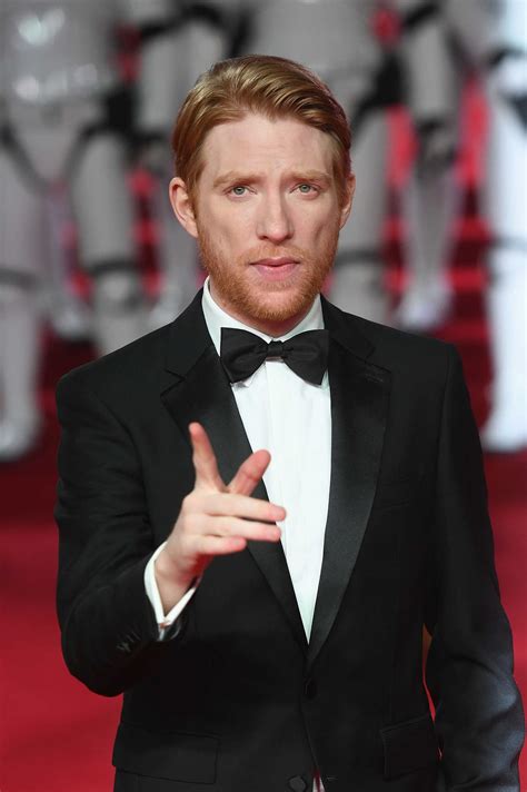 Domhnall Gleeson at the Star Wars: The Last Jedi Premiere in London – Celeb Donut