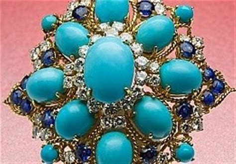 Persian Turquoise, jewel of the Orient