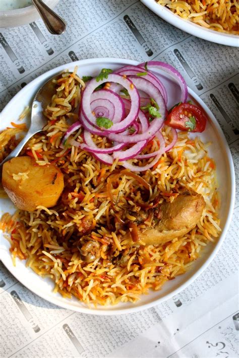 Pakistani Street Style Chicken Biryani / Chatpatti Chicken Biryani ...